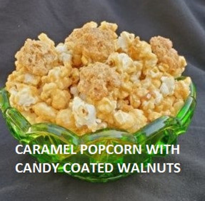 Gourmet Caramel Popcorn Etsy