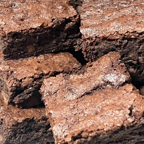 Chewy Fudge Brownies