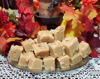 Peanut Butter Fudge, with or without nuts! Rich and Creamy made to order