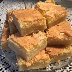 Cream Cheese Butter Bars