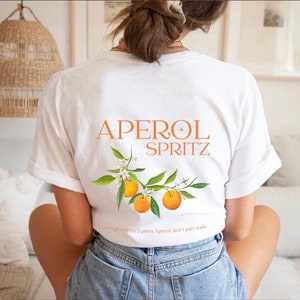 Holy Aperoli Vintage tshirt / They See Me Aperollin Alcohol Aperol Spritz Funny Quote Shirt / Best Friend Gift / Gift Woman Gift Man