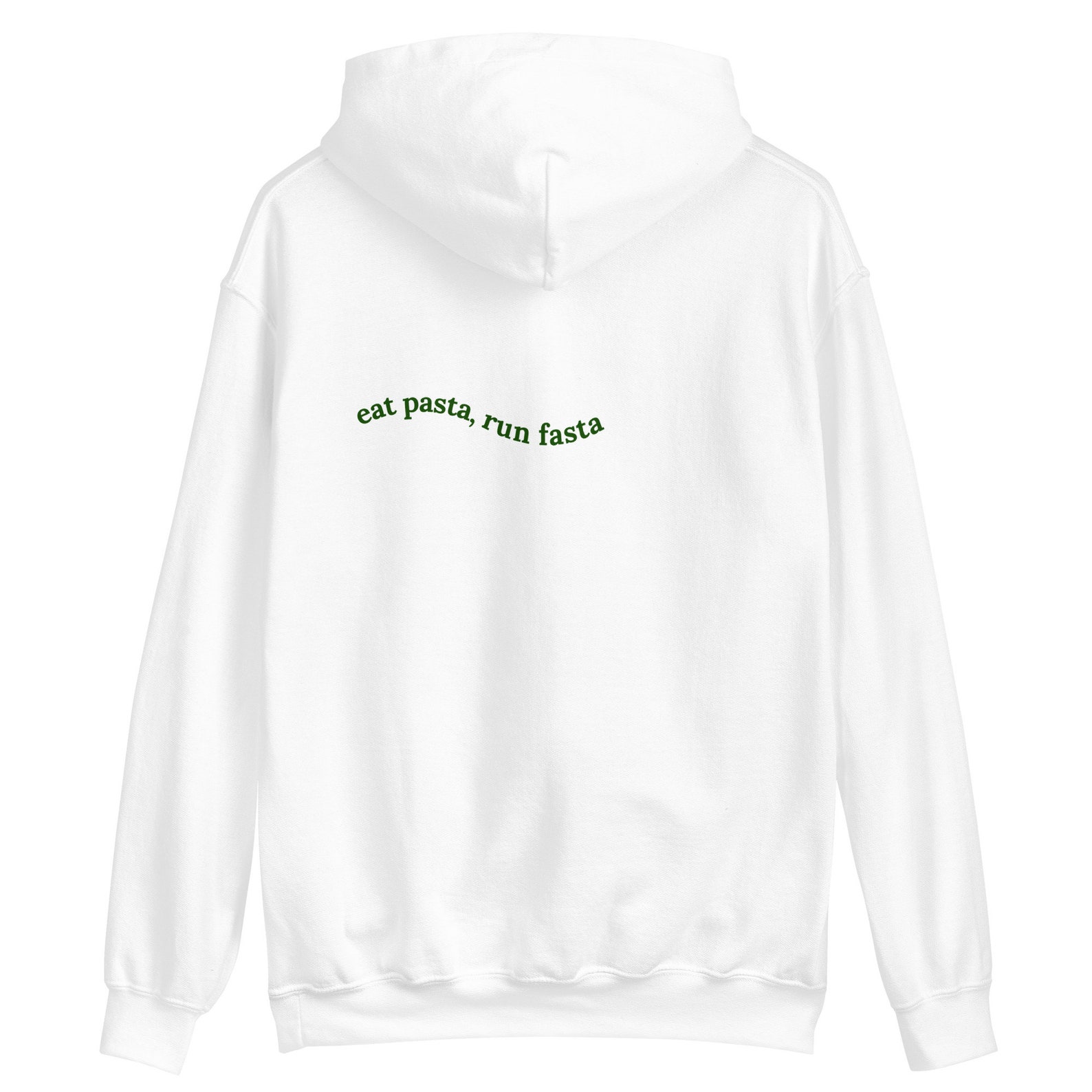 Eat Pasta Run Fasta Hoodie Wavy Quote Pullover Funny Pasta Quote eat-pasta-run-fasta-hoodie-wavy-quote-pullover-funny-pasta-quote