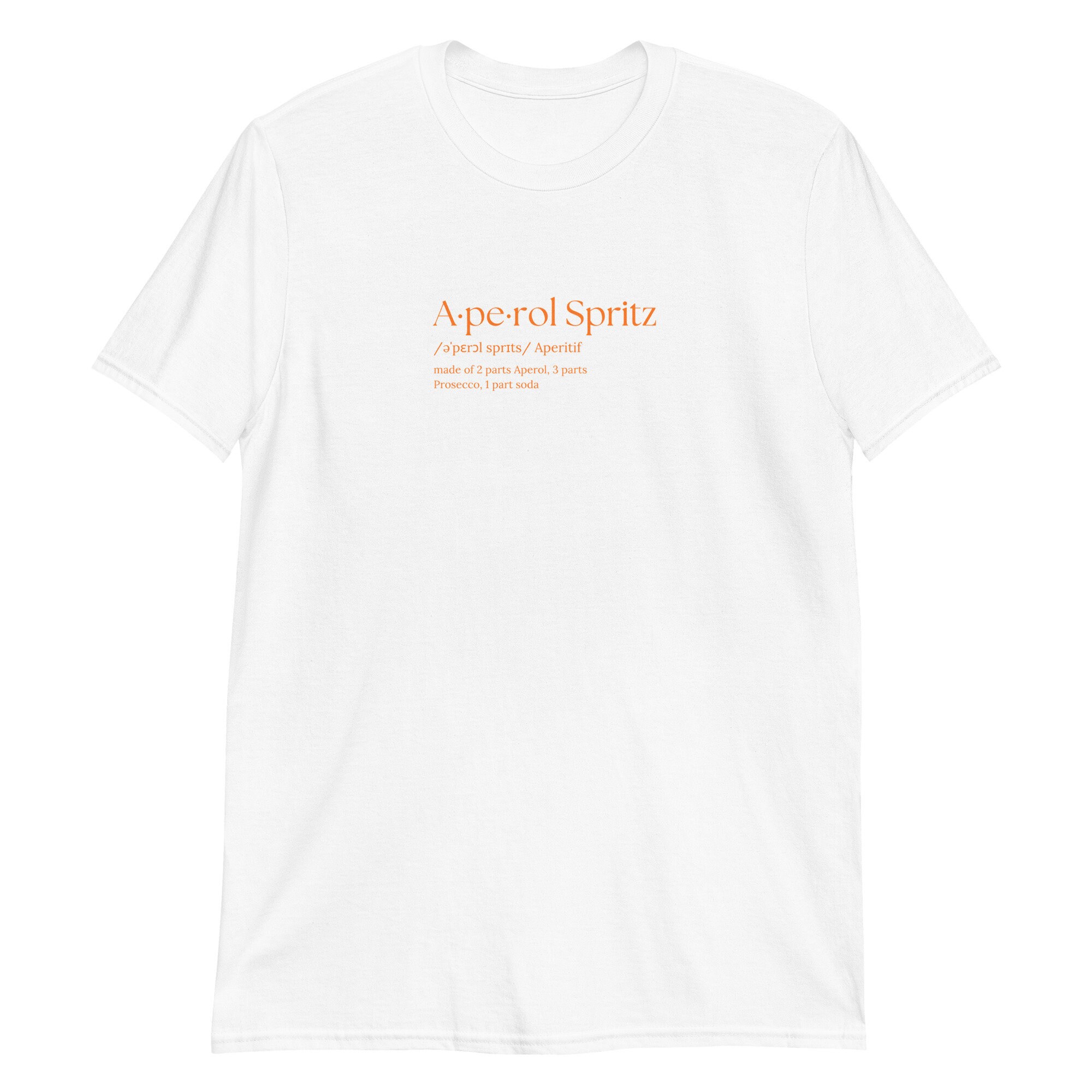 Aperol Spritz Vintage Tshirt / They See Me Aperollin Alcohol Etsy UK