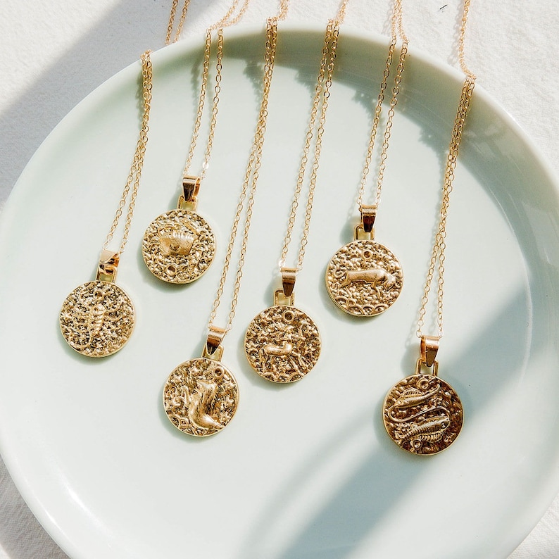 Birthday Gift,Handmade Jewelry-Scorpio Custom Jewelry Zodiac Necklace Gifts for Her Zodiac Jewelry,Personalized
