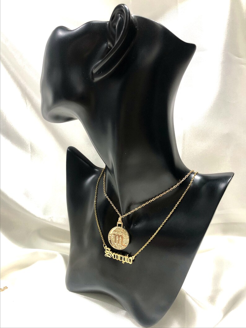 Birthday Gift,Handmade Jewelry-Scorpio Custom Jewelry Zodiac Necklace Gifts for Her Zodiac Jewelry,Personalized