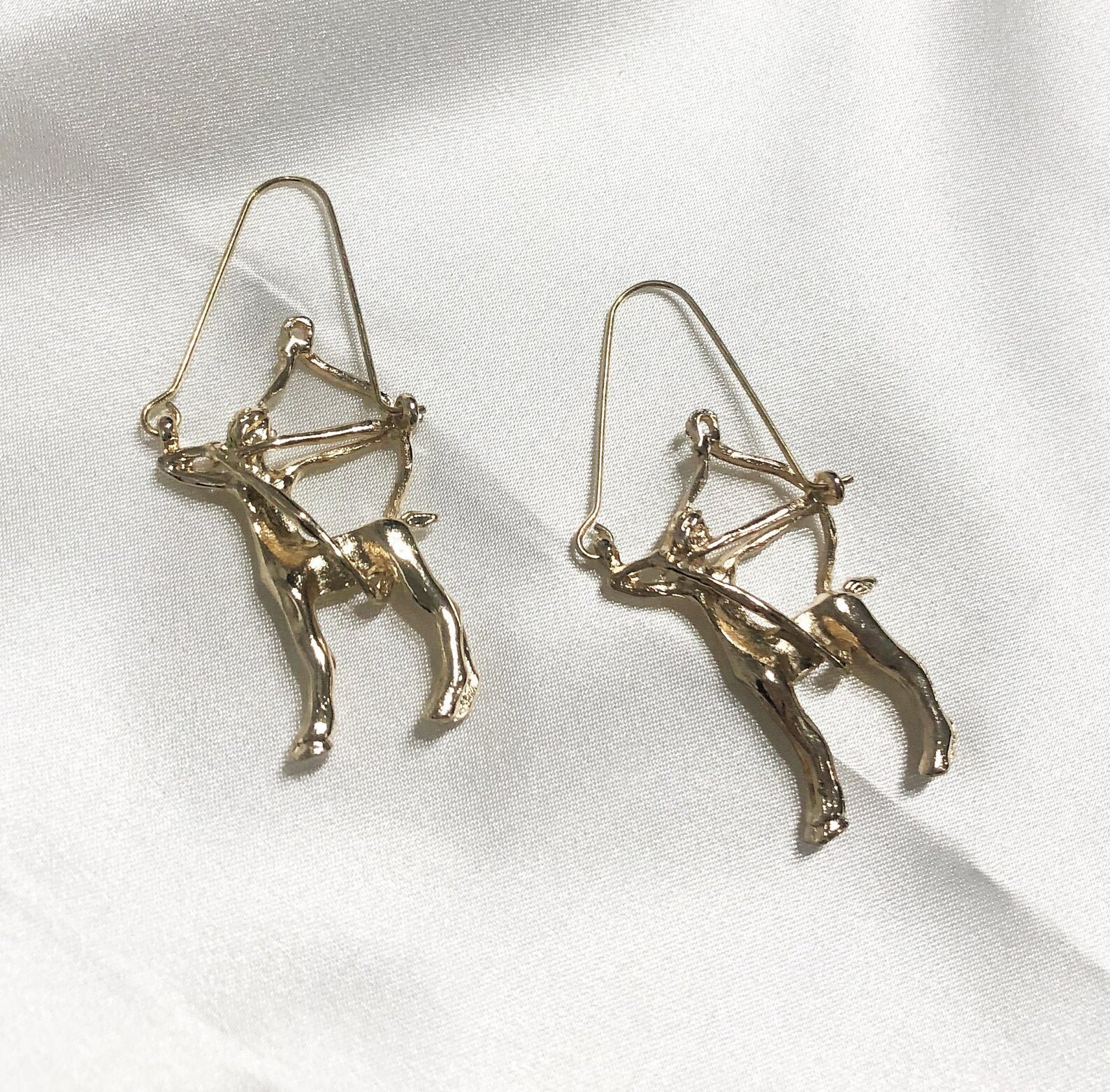 Dangle zodiac earringsAstrological Sign Earrings Zodiac Etsy