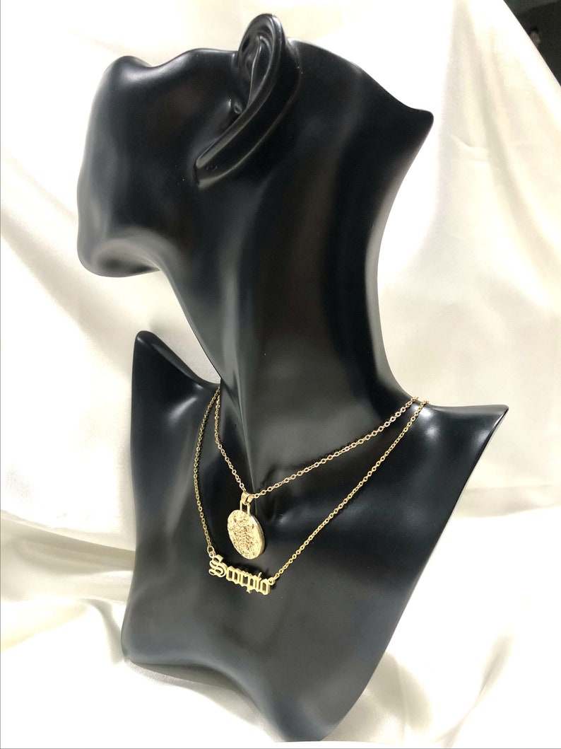 Birthday Gift,Handmade Jewelry-Scorpio Custom Jewelry Zodiac Necklace Gifts for Her Zodiac Jewelry,Personalized