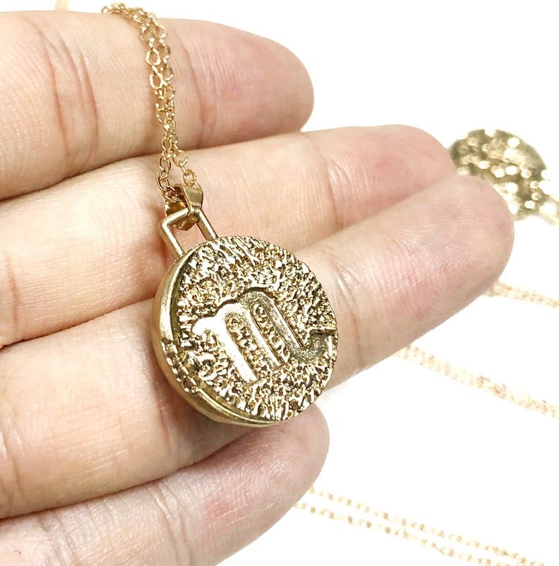 Birthday Gift,Handmade Jewelry-Scorpio Custom Jewelry Zodiac Necklace Gifts for Her Zodiac Jewelry,Personalized