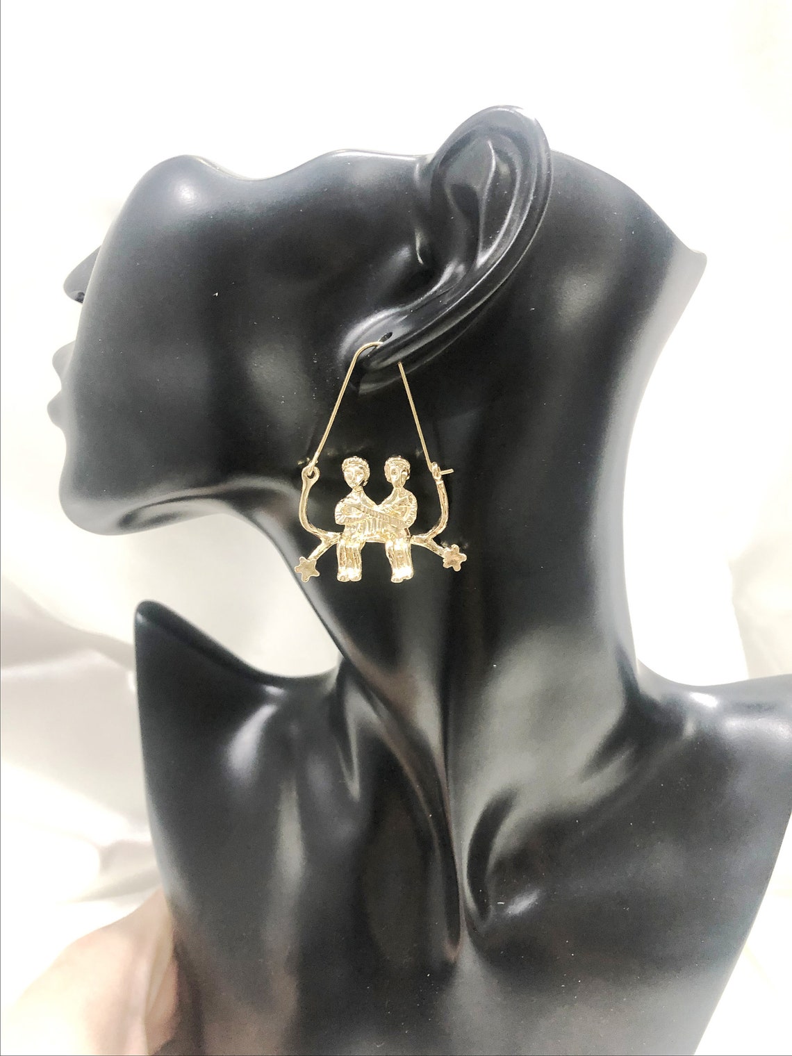Dangle zodiac earringsAstrological Sign Earrings Zodiac Etsy