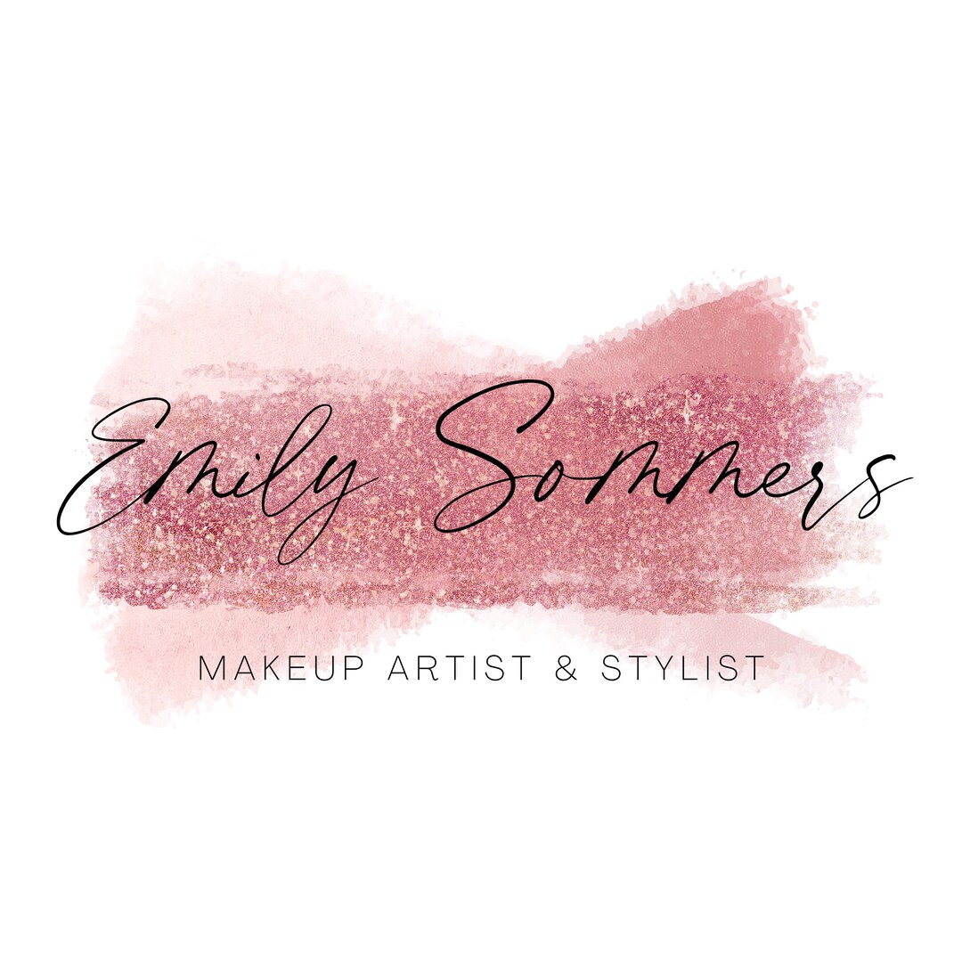 Feminine Logo Template – Mini Branding Kit With Main & Sub Logo ...