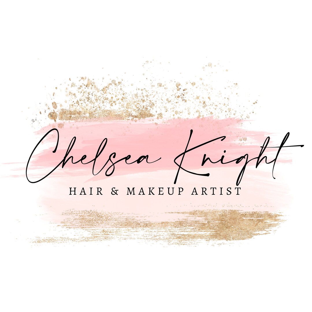 Feminine Logo Template – Mini Branding Kit With Main & Sub Logo ...