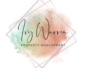 Editable Small Business Logo Template: DIY Canva Branding (Digital Download)