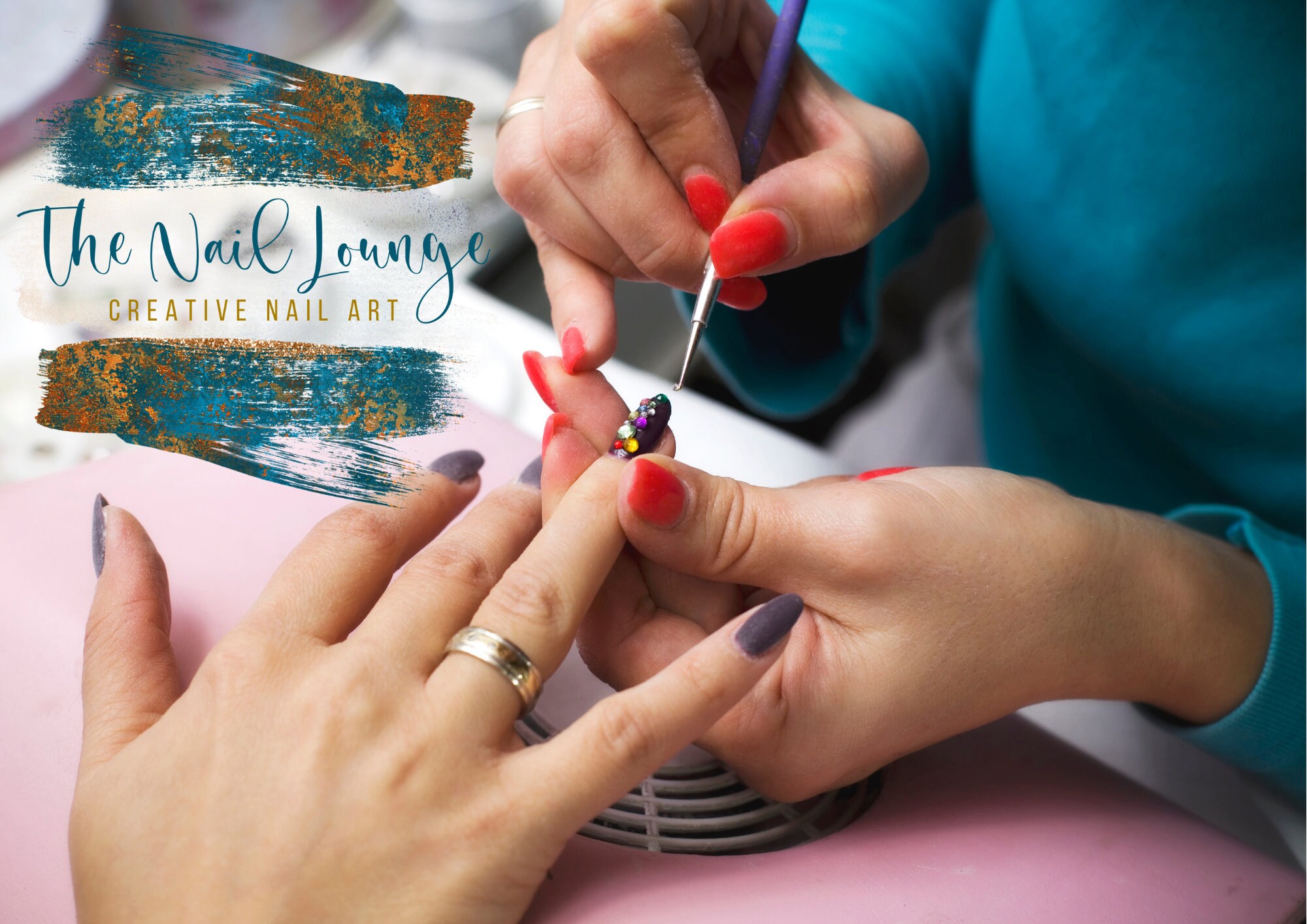 Nail Logo Nail Art Beauty Logo Art Logo Make up Logo | Etsy UK