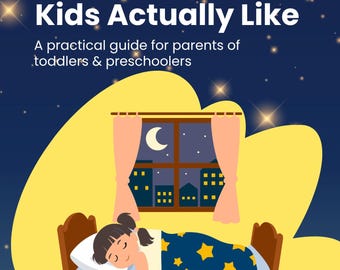 Magic of Bedtime Routine Guide | Toddler & Preschool Sleep Help | Parenting PDF Printable Chart | Digital Download