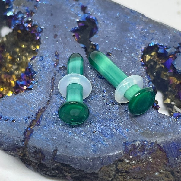 Glass Plugs - Etsy