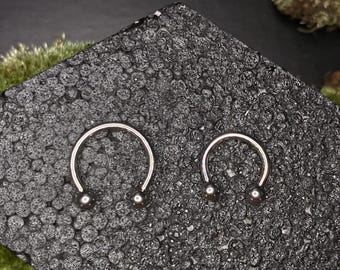 Titanium Threadless Circular Barbell