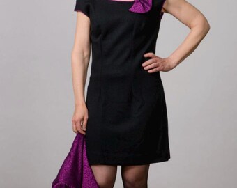 Original Couture Dress / Vintage / Donation to Women's Shelter