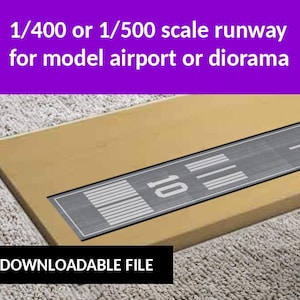 Model Airport Terminal 1/500 - Etsy