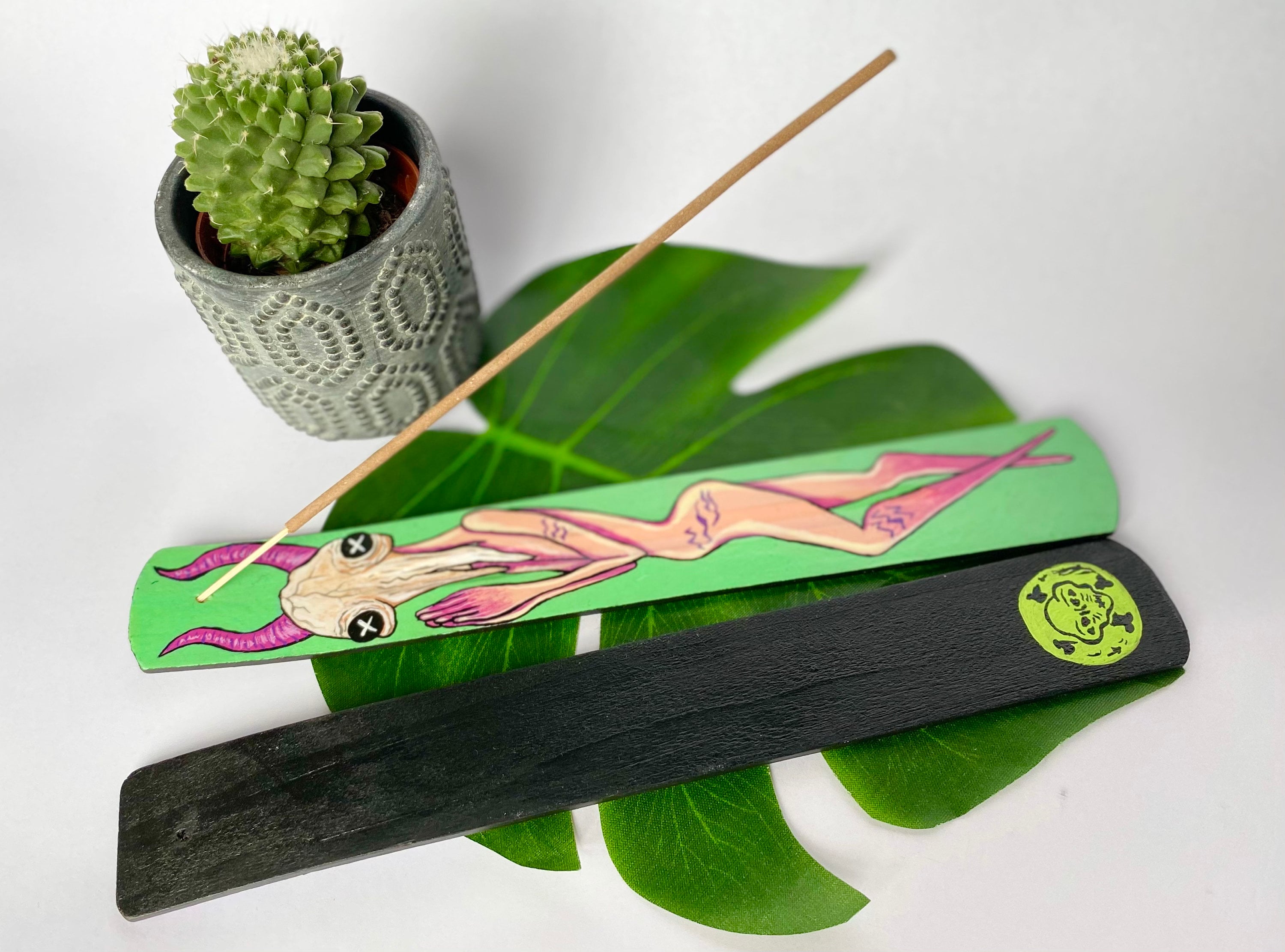 Monster Incense Holder. Alternative Gift. Quirky. Alien. Hand Etsy UK