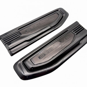 Black emblem Fit For 19-26 GMC Sierra 1500 6.2L V8  Fender Vent Emblem Kit Black 86532094