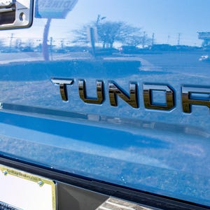 Gloss Black Premium 3D color matched Letters for 2014-2021 Tundra Rear tailgate
