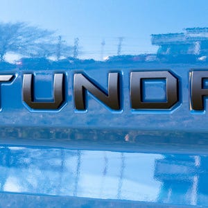 Matte Black Premium 3D color matched Letters for 2014-2021 Tundra Rear tailgate