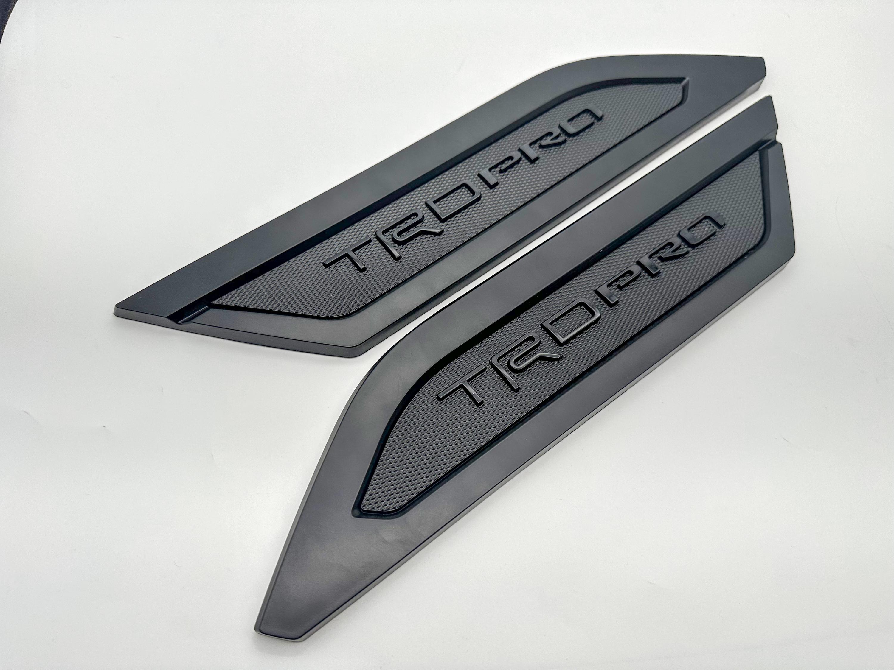 Matte Black Door Side Body Molding Trim for 2022-2026 Toyota Tundra TRD ...