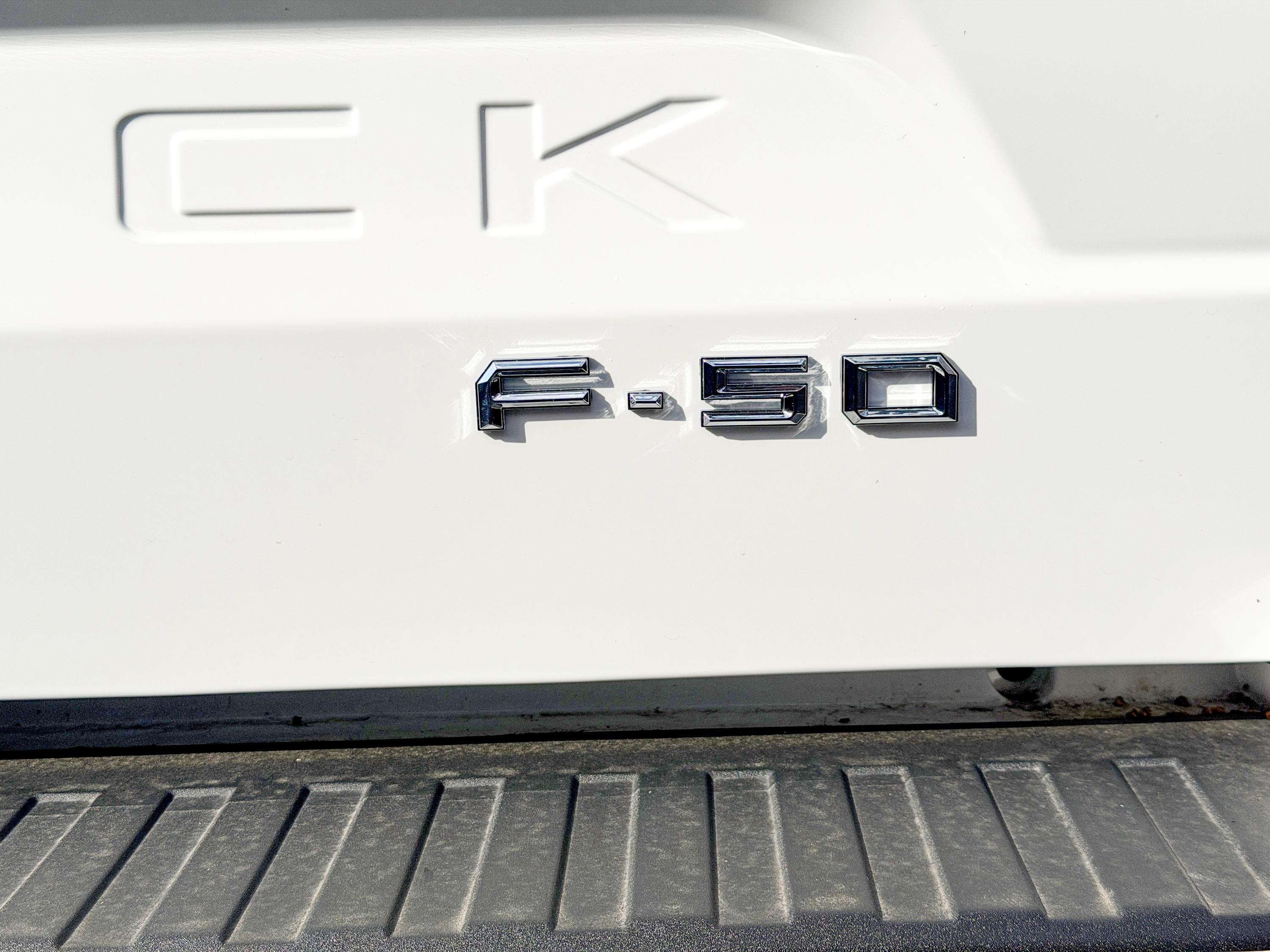 F-50 F-050 Tailgate Fender Emblem Decal for Ford Maverick 2021–2026 ...