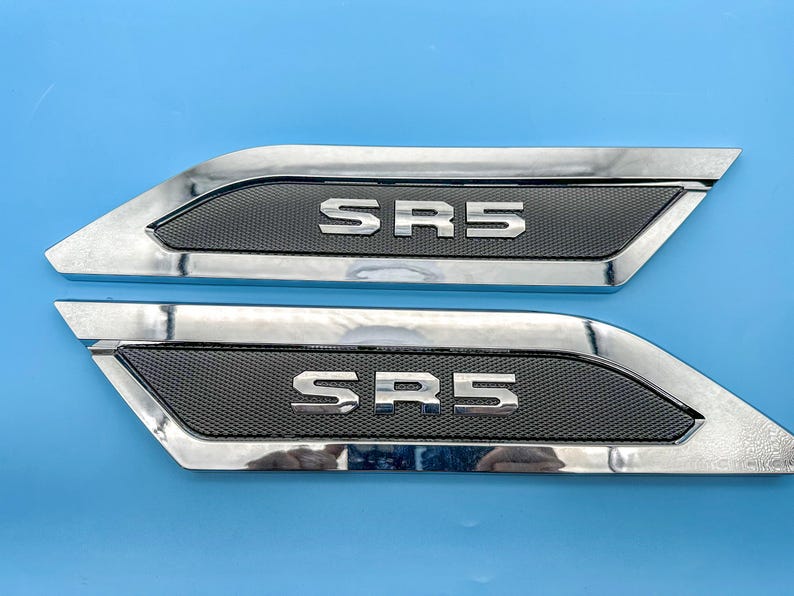 Chrome Black Door Side Body Molding Trim for 2022-2026 Toyota Tundra ...