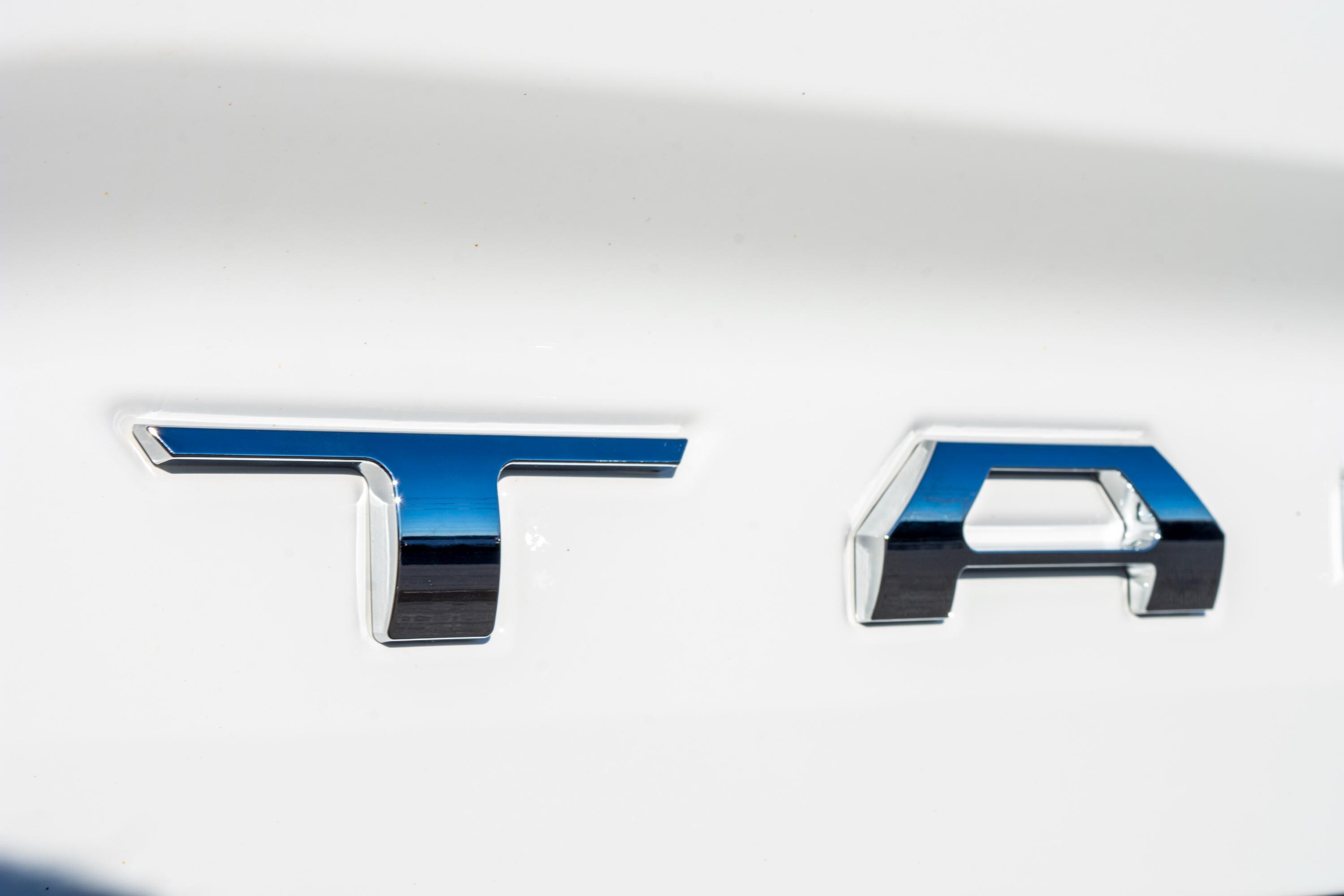 Chrome Tailgate Insert Letters For 2016-2023 Toyota Tacoma – Raised Emblem (Made In USA, 5-Year Warranty)