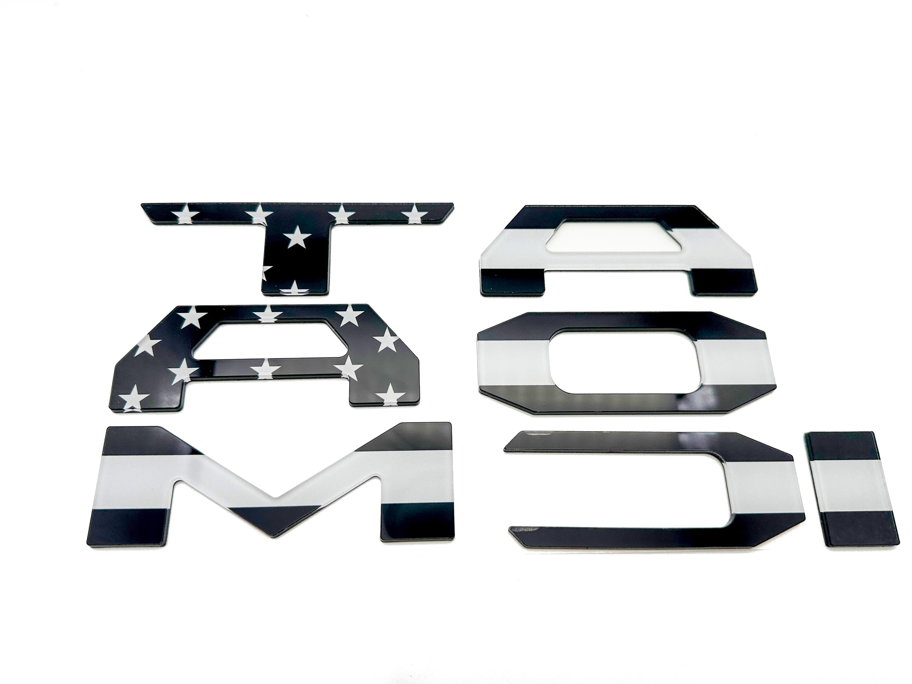 2016-2023 Toyota Tacoma Tailgate Letter Kit | AGD