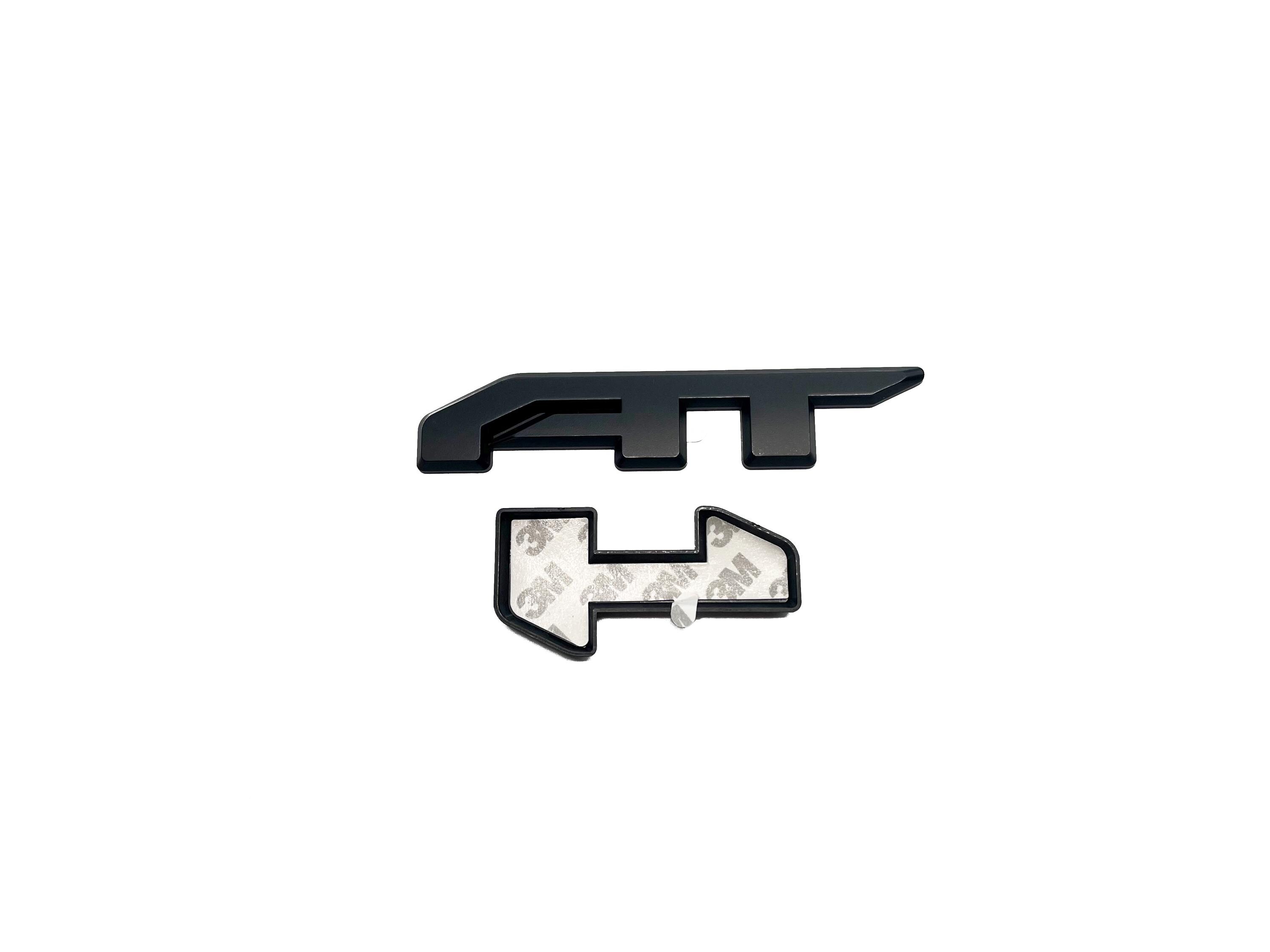 thumbnail image 2 of Matte Black Emblem Overlay Kit For 2021-2023 GMC Yukon & Yukon XL – Front & Rear 2 of 6