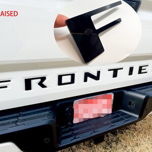 Raised Tailgate Decals Stickers Insert Letters Compatible With 2022 ...