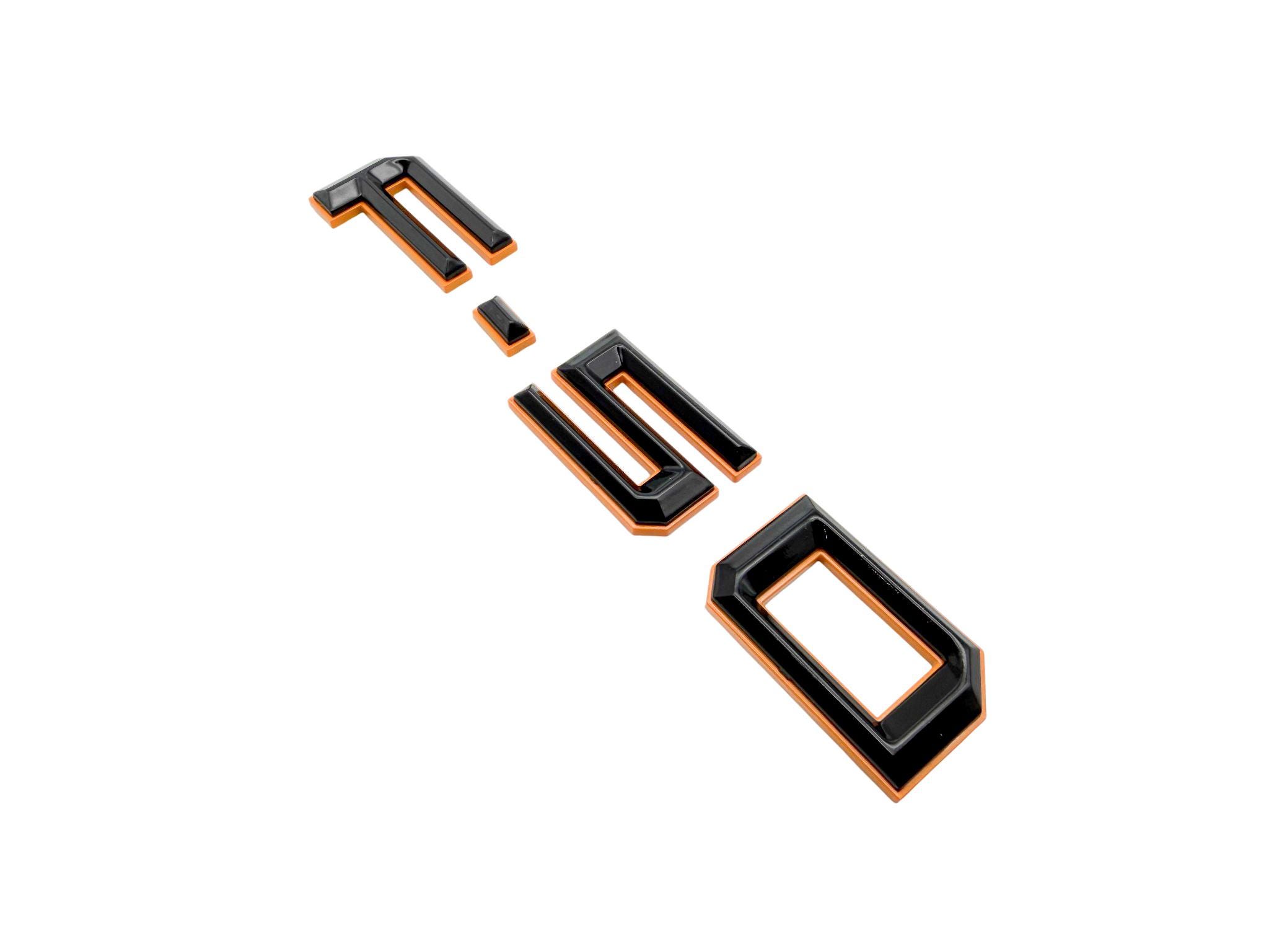 F-50 F-050 Tailgate Fender Emblem Decal for Ford Maverick 2021–2026 ...