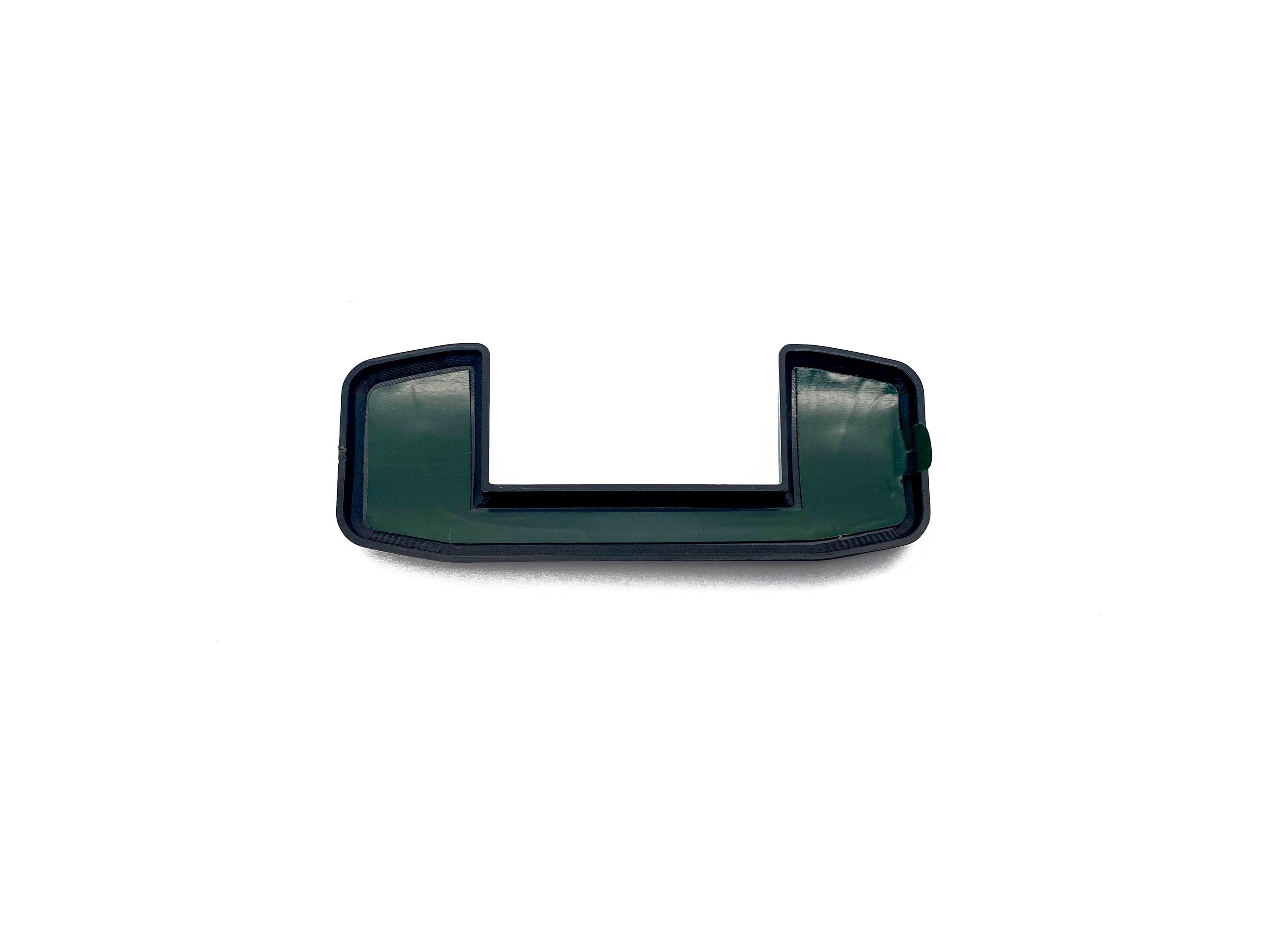 4pcs Matte Black Overlay Emblems Kit 2026 and up Yukon Denali Letters Emblem 3D Door Rear Nameplate
