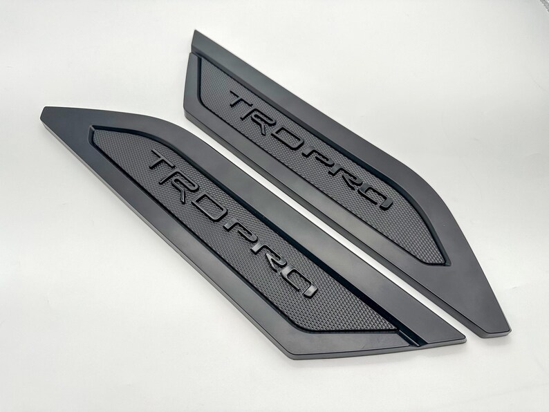 Matte Black Door Side Body Molding Trim for 2022-2026 Toyota Tundra TRD ...