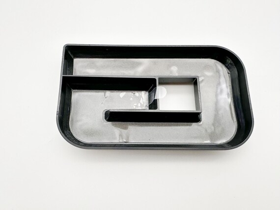 Matte Front Rear Overlay Emblem For 2019 - 2025 GMC Sierra 1500 - Foto 7