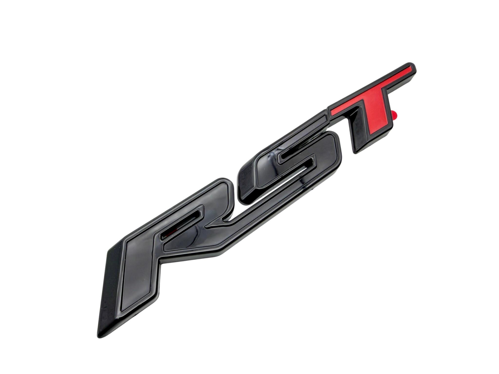 Matte / Gloss Black RST Emblem Overlay Badge – Multiple Styles ...