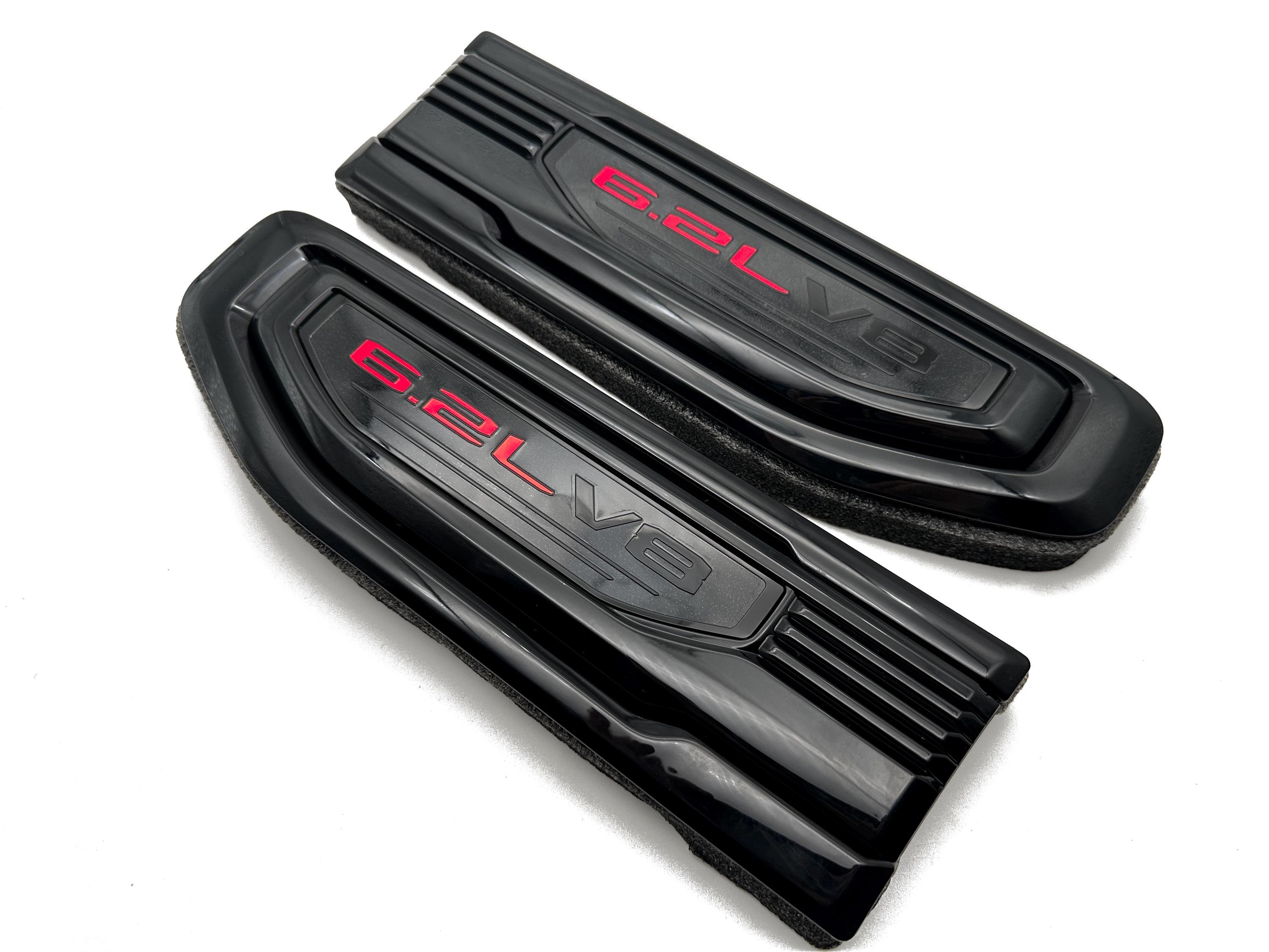 Black Emblem Fit for 19-24 GMC Sierra 1500 6.2L V8 Duramax Fender