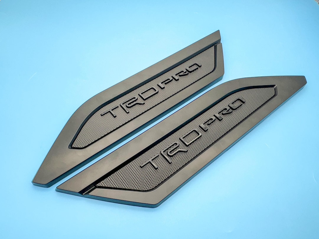 Matte Black Door Side Body Molding Trim for 2022-2026 Toyota Tundra TRD ...