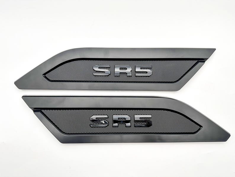 Matte Black Door Side Body Molding Trim for 2022-2026 Toyota Tundra SR5 ...