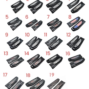 Black emblem Fit For 19-26 GMC Sierra 1500 5.3L V8 6.2L V8 Duramax Fender Vent Emblem Kit Black 86532094