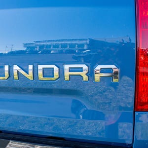 Chrome Premium 3D color matched Letters for 2014-2021 Tundra Rear tailgate