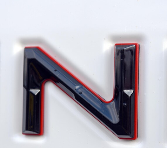 3D Raised Tailgate Letters For 2014-2021 Toyota Tundra – Black/Red Outline – Made In USA – AFX-TRIMS