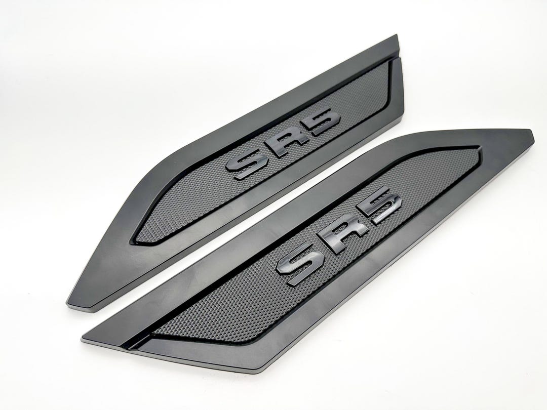 Matte Black Door Side Body Molding Trim for 2022-2026 Toyota Tundra SR5 ...