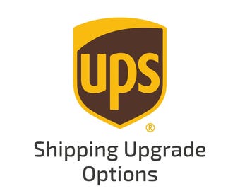 Pedido especial para envío mejorado 2nd Air UPS