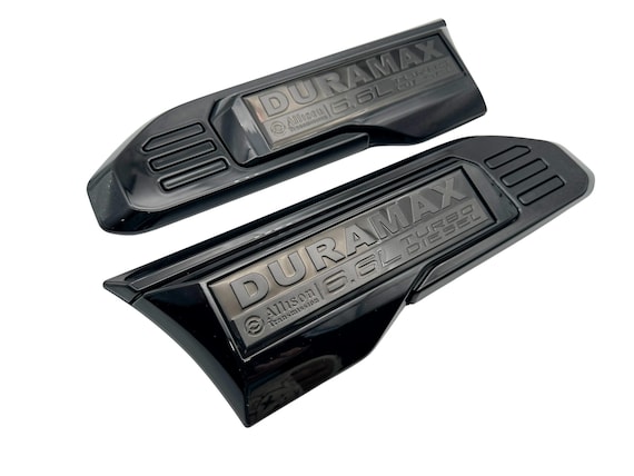 Black Emblem Fit for 2020-2026 GMC Sierra 2600HD 3500HD SIERRA HD
