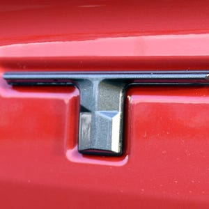 Gray with Black Outline Raised Tailgate Insert Letters Tailgate Letters Insert Plastic ABS Badge Fits 2016-2023 Toyota Tacoma