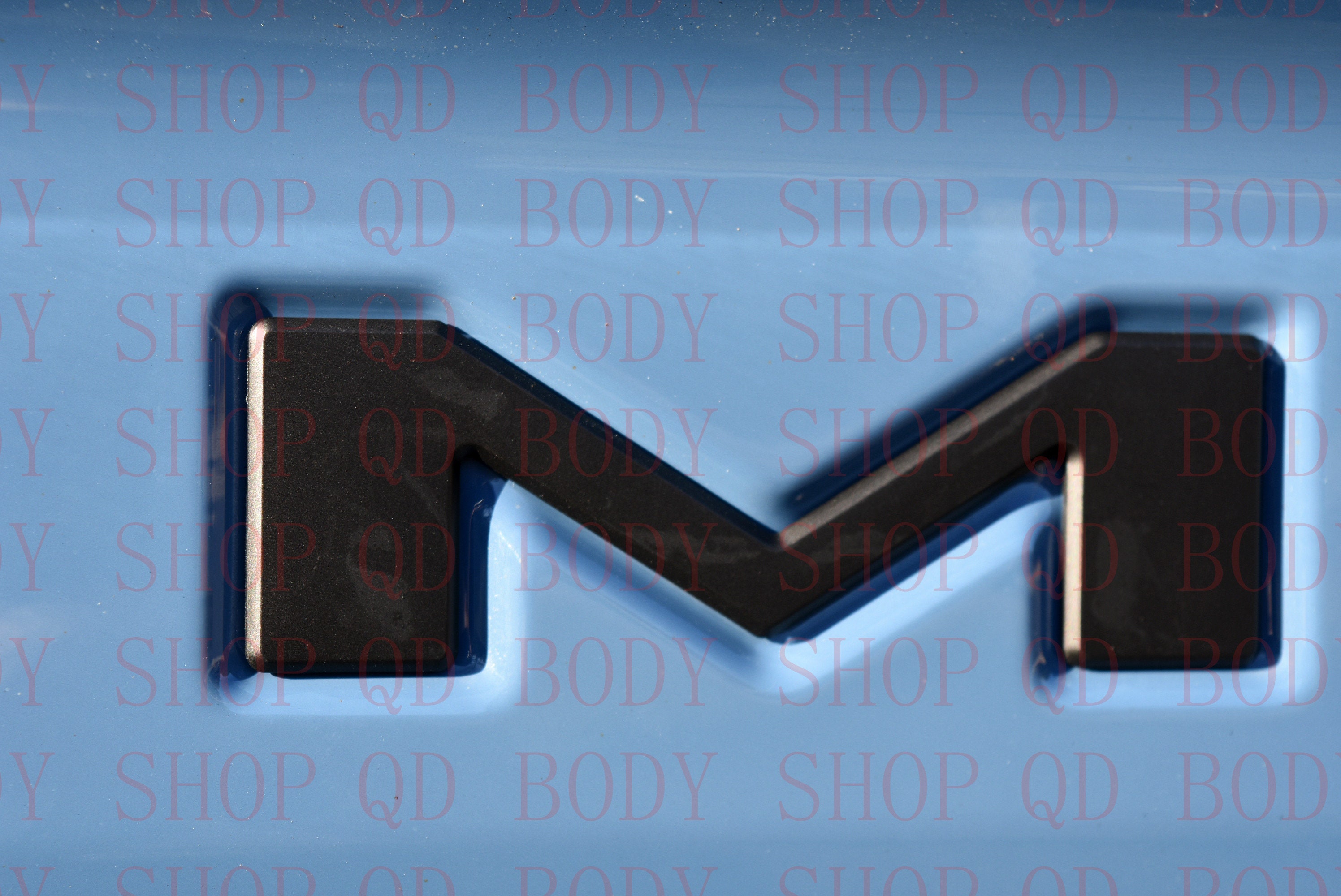 thumbnail image 2 of Galaxy Black Raised Plastic Letters Inserts For Toyota Tacoma 2016-2023 Tailgate – Gloss Finish, USA Made 2 of 4