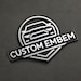 Custom emblem